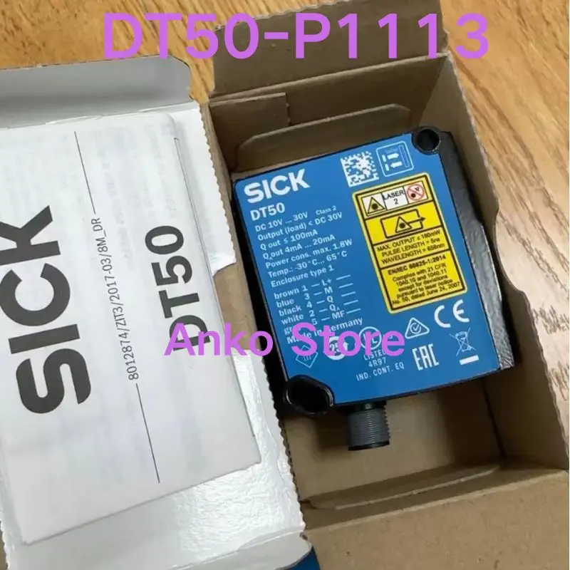 Фото Совершенно новый датчик DT50-P1113 №3