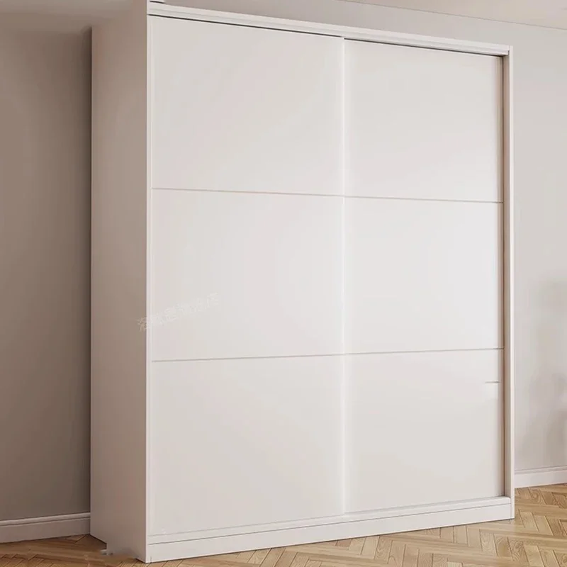 Современные скандинавские шкафы белый органайзер для хранения простые квартиры