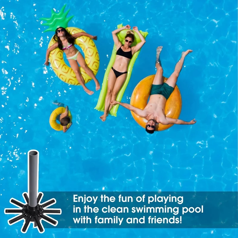 Детали фильтра для бассейна SX180DA боковая сборка с центральной трубой серии