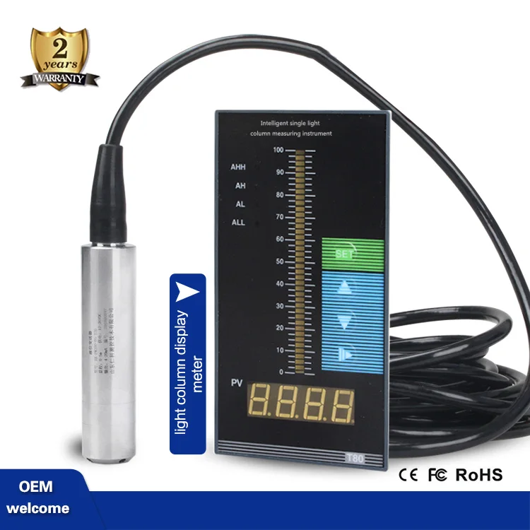 

Tank Water Liquid Level indicator Transmitter Low Cost zigbee water level sensor