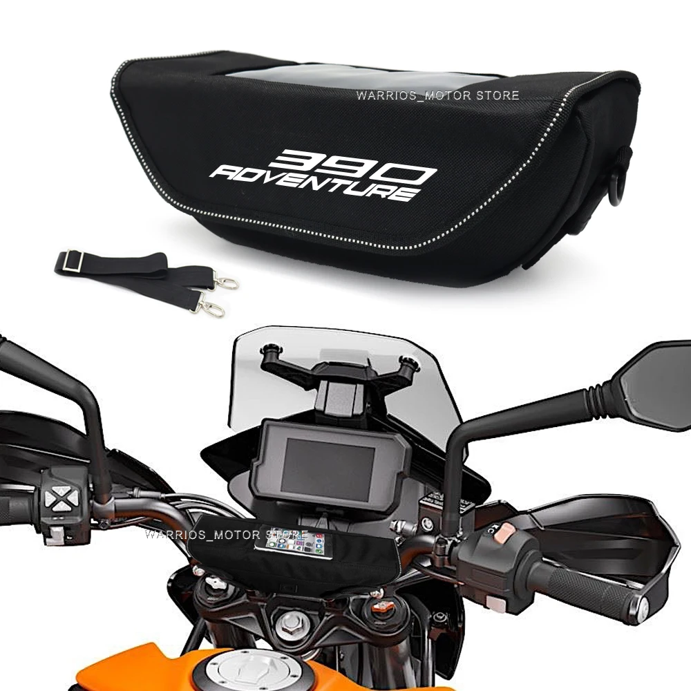 

Waterproof Handlebar Bag For 390 ADVENTURE 390 ADV 390ADV 390adventure Motorcycle Accessories Storage Travel Tool bags