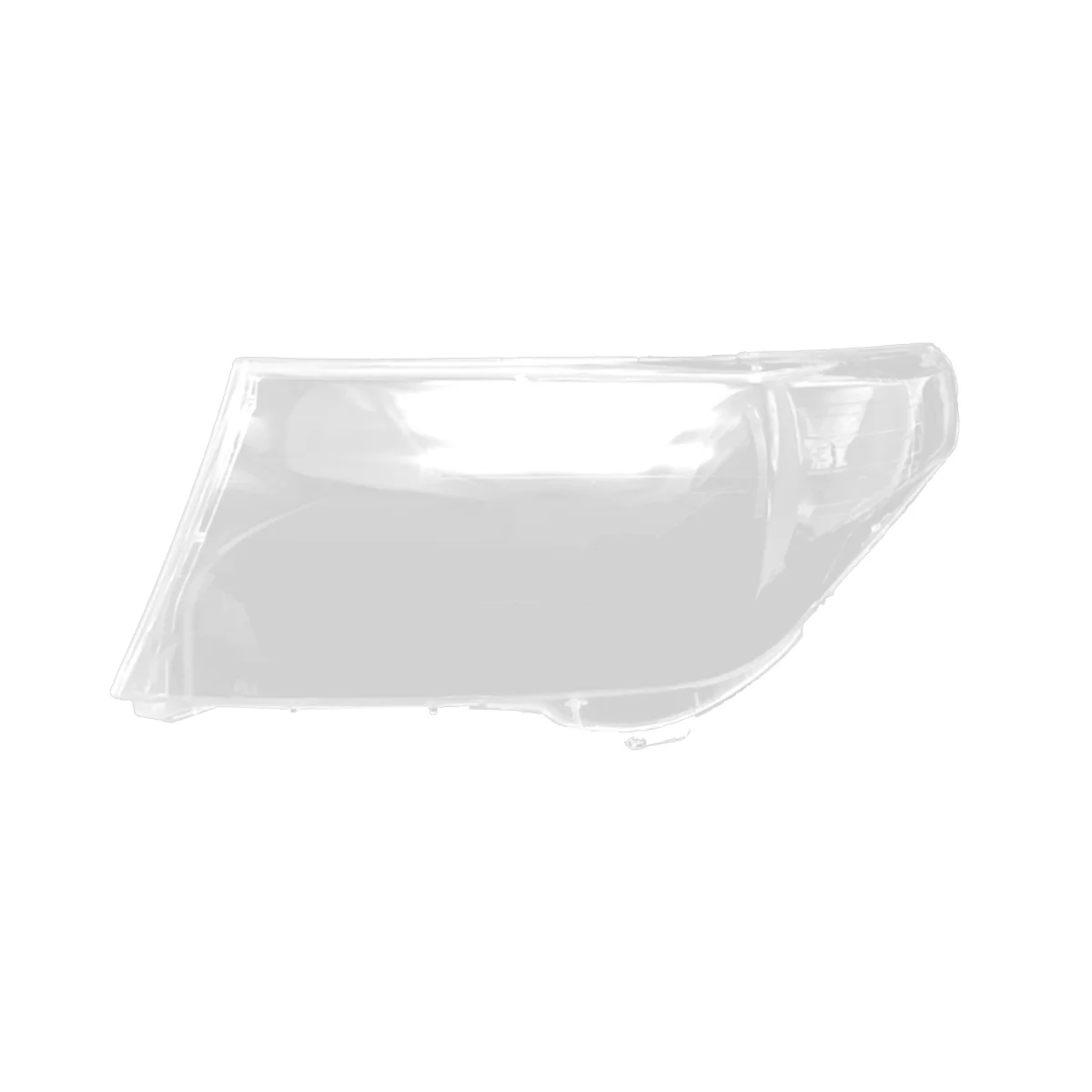 Для Toyota Land Cruiser LC200 2008-2012 левая фара корпус лампы прозрачная крышка объектива фары