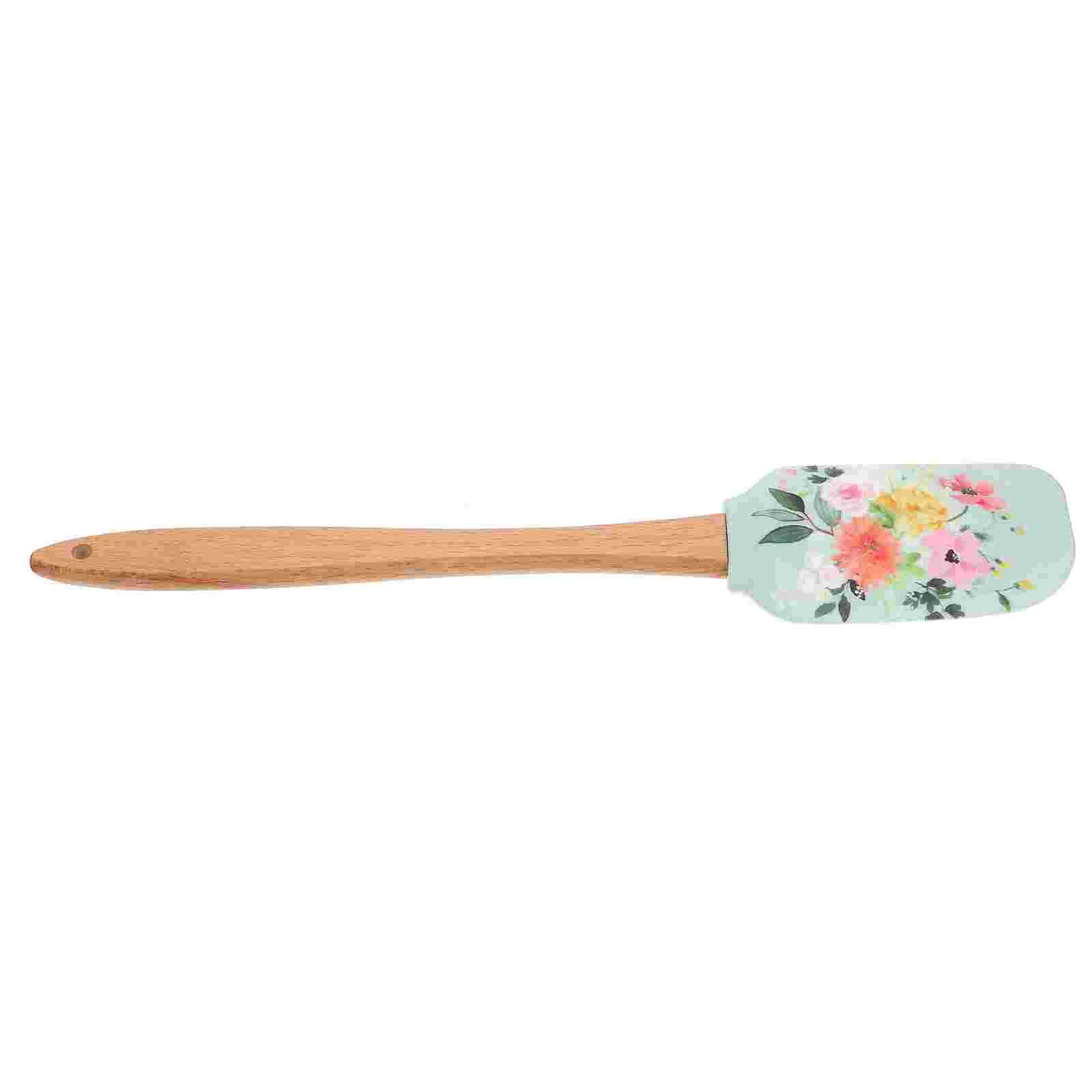 

Spatula Handle Spatula Flower Spatula Mother' Day Cake Spatula Butter Scraper
