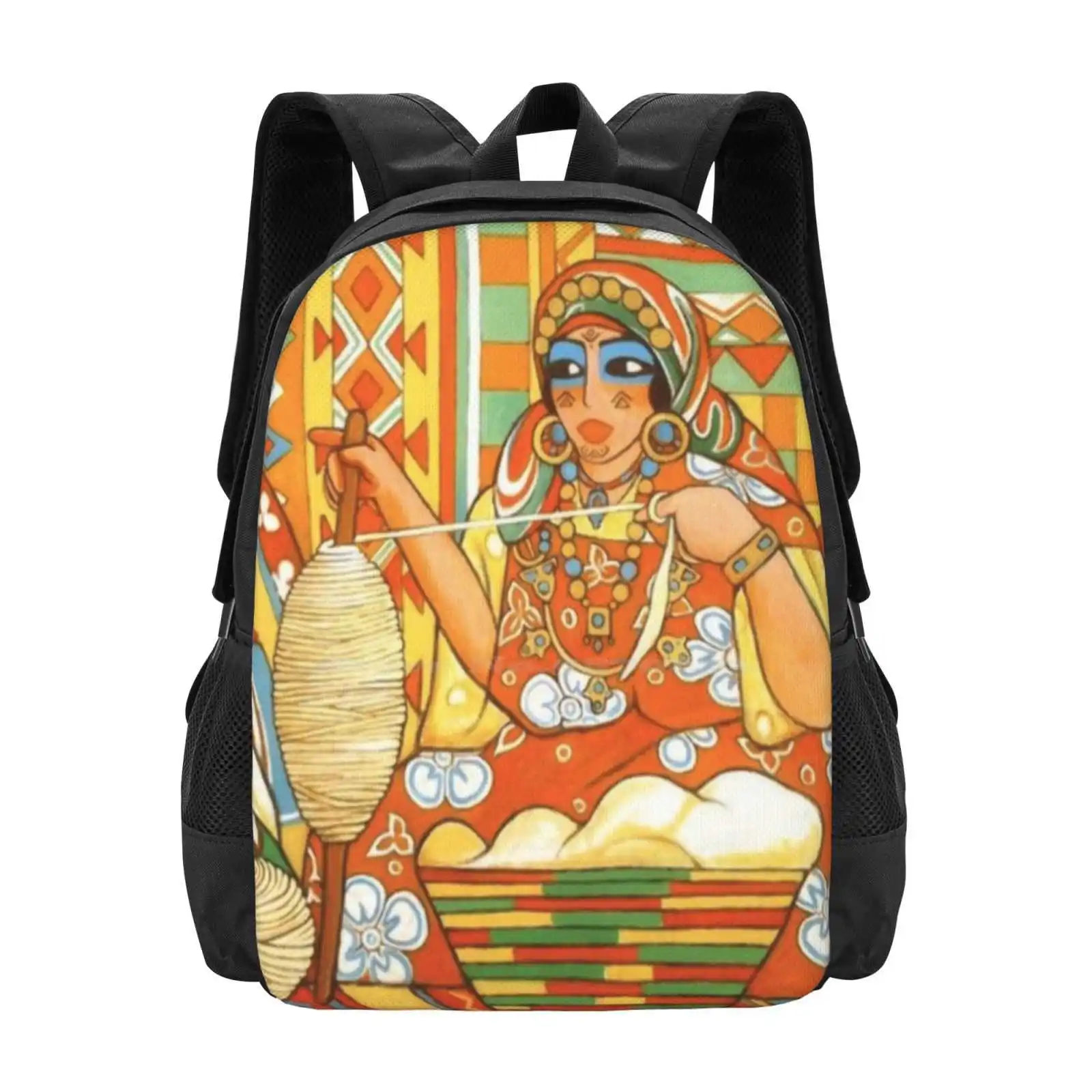 

Amazigh Berber Traditional Culture School Bags For Teenage Girls Laptop Travel Bags Amazigh Zik Mp3 Amazigh Live Amazighworld