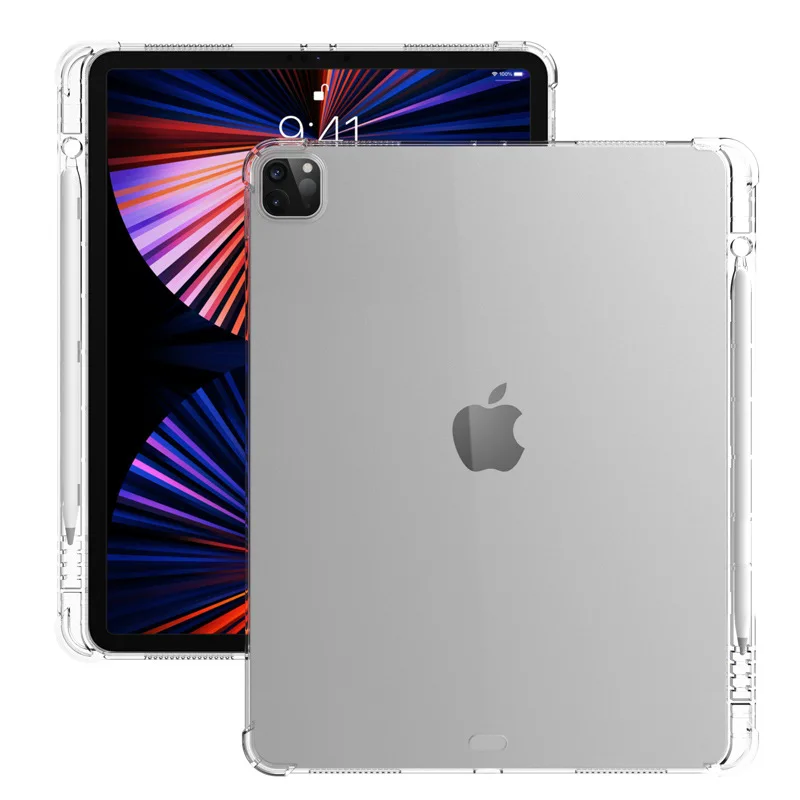 

Чехол для iPad 10,9 2022 Air 5 4 2020 10,2 2021 2019, 4 подушки безопасности