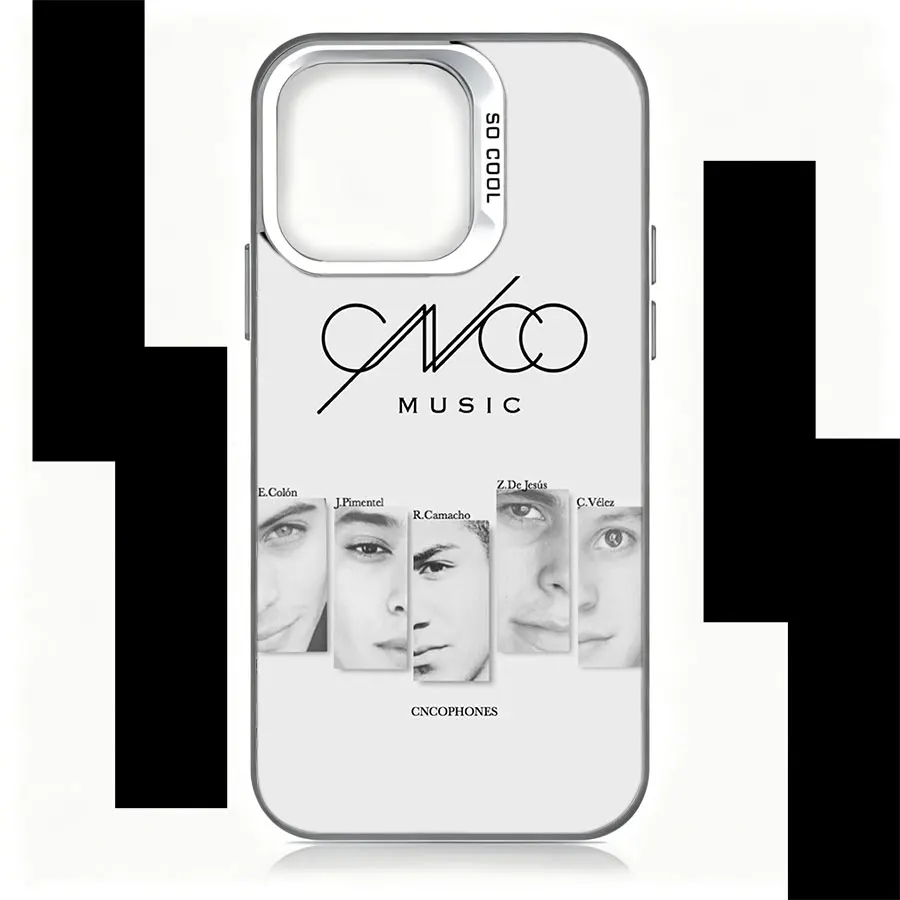 Фото Чехол для телефона Cnco Boys Pop для iPhone 17 16 15 Pro Max Air 16E 17E 14 Plus 13 Pro 12 Mini 11 XS SE2 SE3 Защитный чехол №5