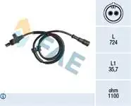 

78164 ABS Датчик левый задний MEGANE I