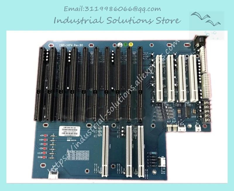 

IPC Базовая пластина CBP-14P4 10 * ISA 4 * PCI AT ATX CBP-14P4 A0 C0