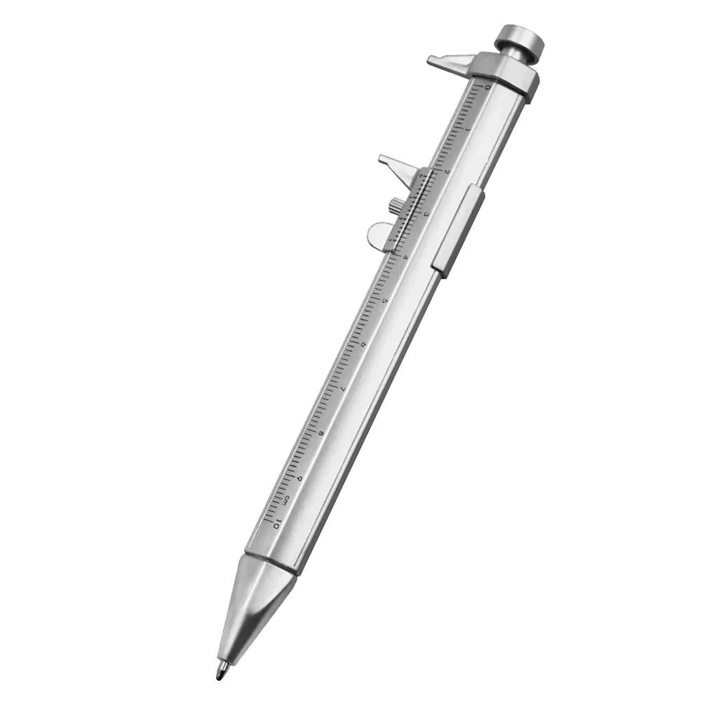 

1mm Multifunction Gel Ink Pen Vernier Caliper Roller Ball Pen Stationery Ball-Point Ruler Creative School Gifts Marker Pen