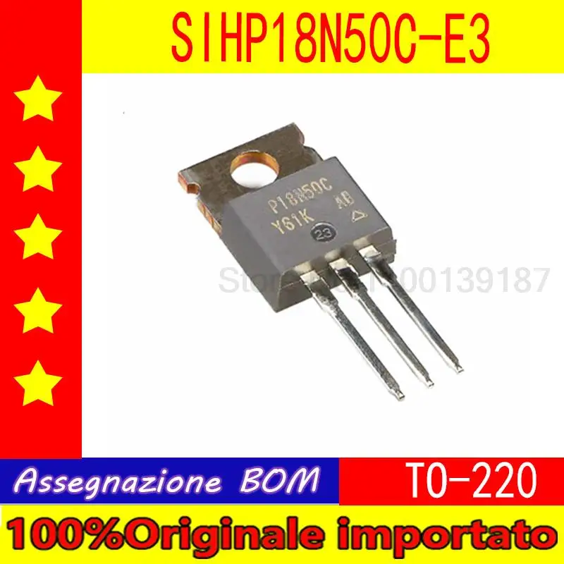 

10 шт./лот SIHP18N50C-E3 SIHP18N50C P18N50C TO-220 FET 500V 18A