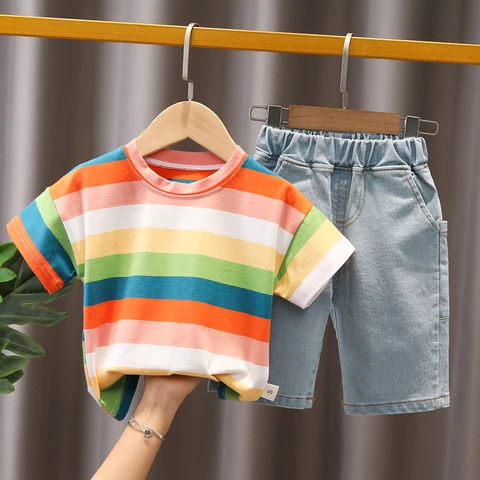 Комплект летней одежды для мальчиков