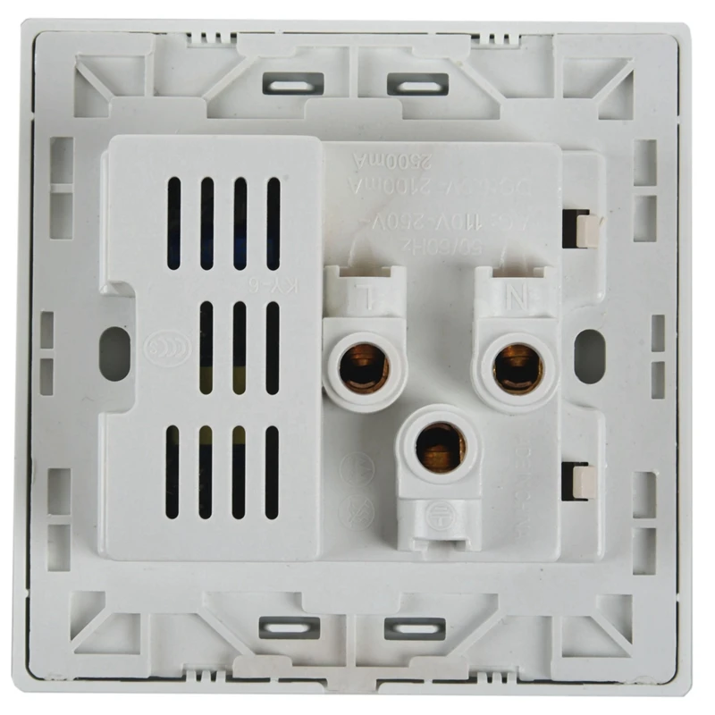 Настенное зарядное устройство с двумя USB-портами 20x2 1 А