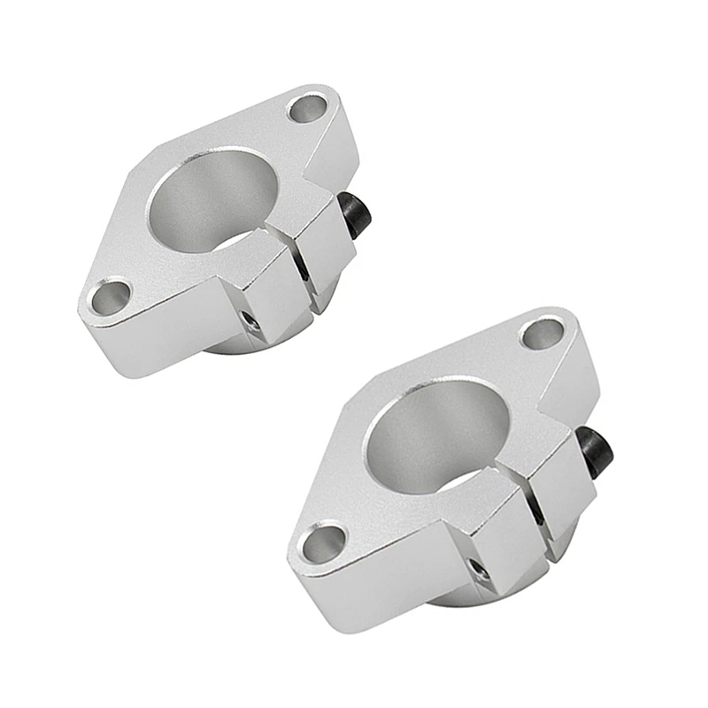 

SHF8 SHF10 SHF12 SHF13 SHF16 SHF20 SHF25 SHF30 linear Rod rail shaft support for CNC Router frame 3D printer Parts