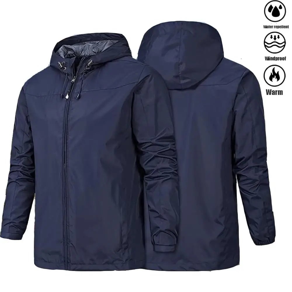 Зимняя водонепроницаемая куртка для мужчин и женщин ветровка активного отдыха