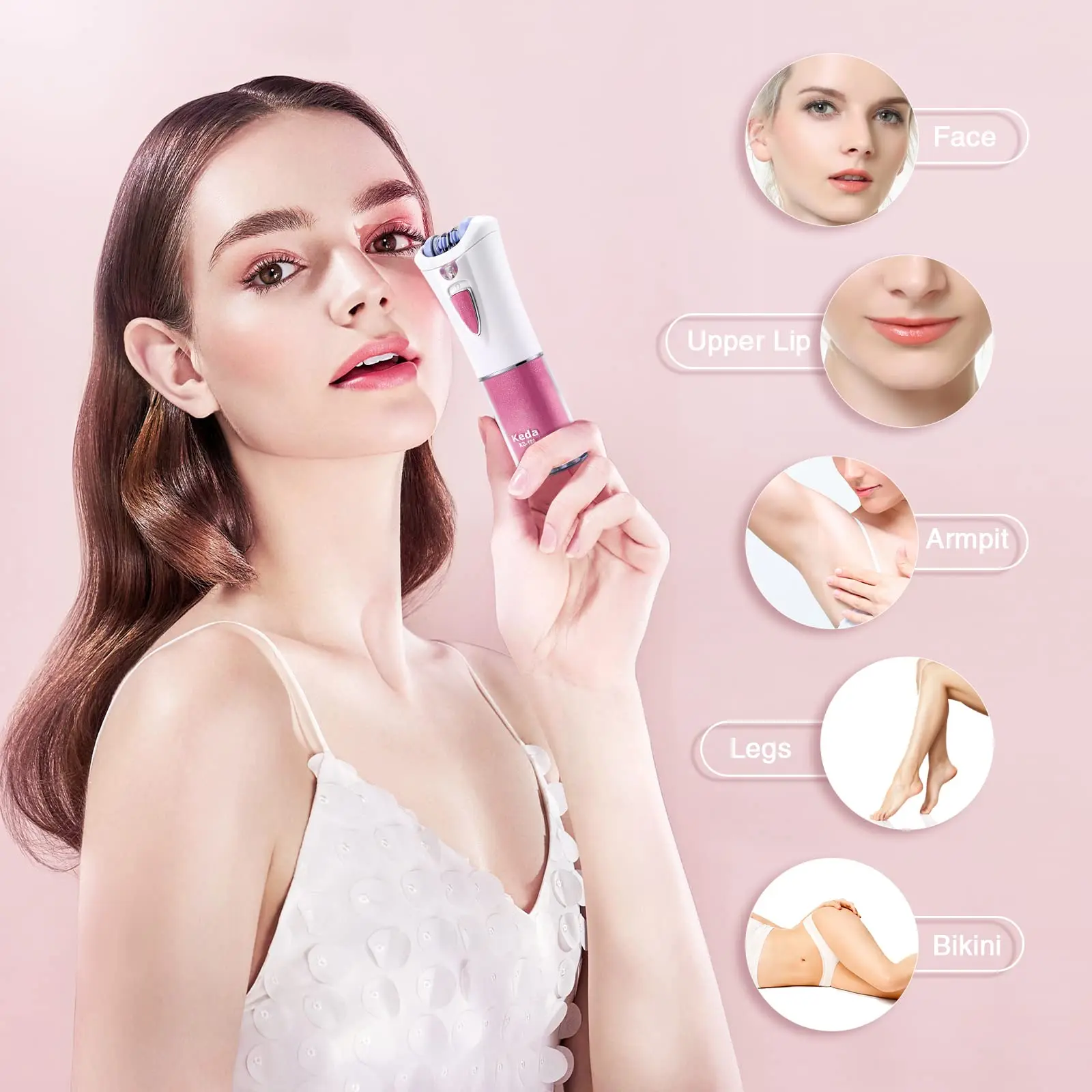 

Electric Hair Remover Tools Hair Removal Glass Hair Removal Tool epilatore indolore Men And Women Body epilatore di cristalli