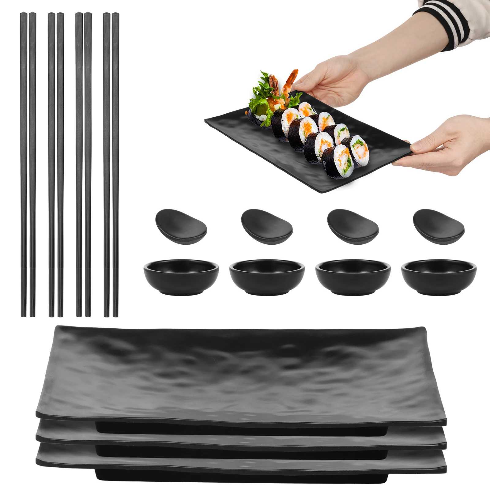 

Набор для суши из 16 предметов Melamine