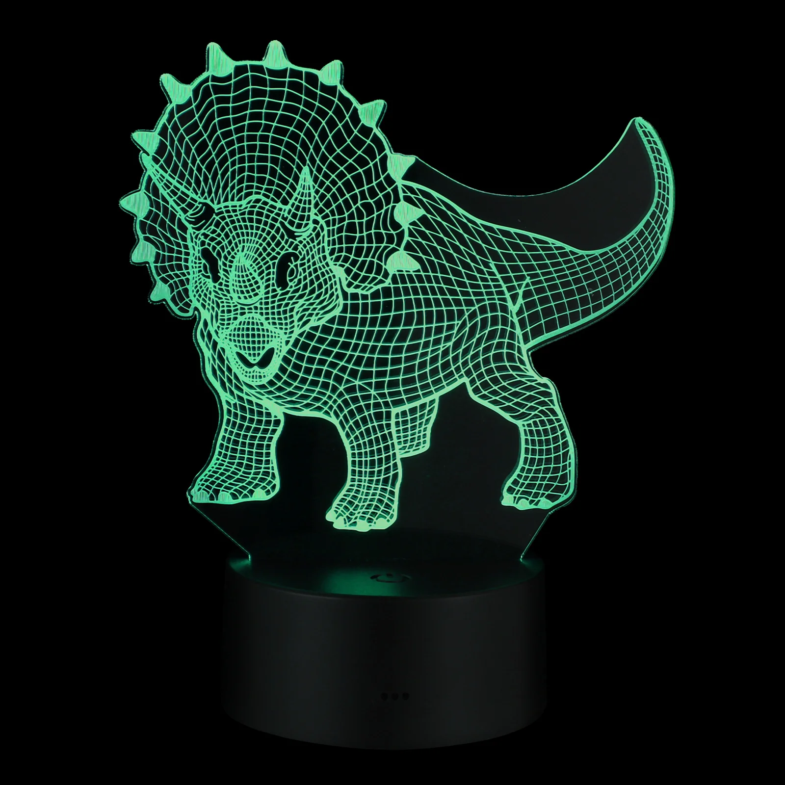 

LED Night Light 3D Molding Light Colorful Tabletop Touching Light