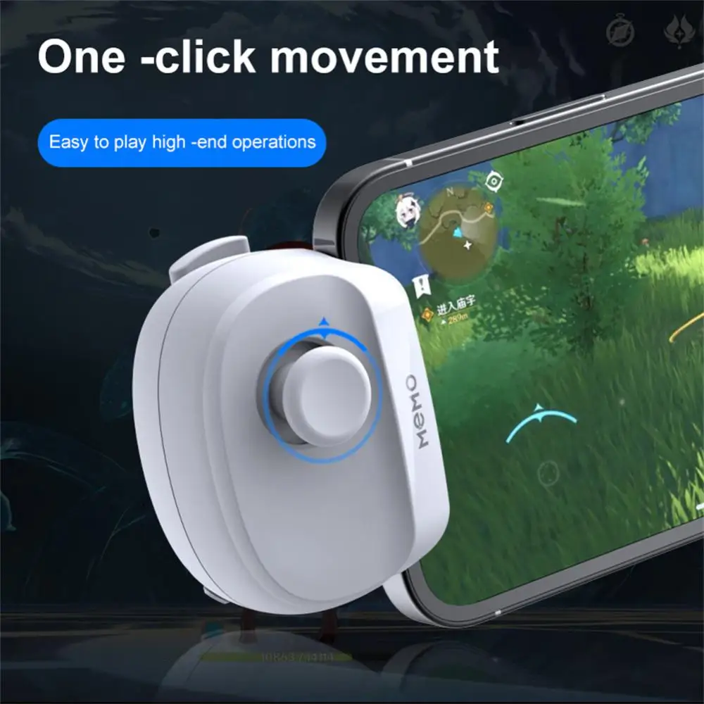 

150mah Small And Light Gamepad Long Battery Life Wireless Game Controller Mobile Game Controller Handle Bluetooth Connection