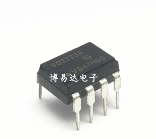 

10PCS VO2223A VO2223 V02223 DIP-8 OPTOISOLTR 5.3KV PWR TRIAC 8DIP