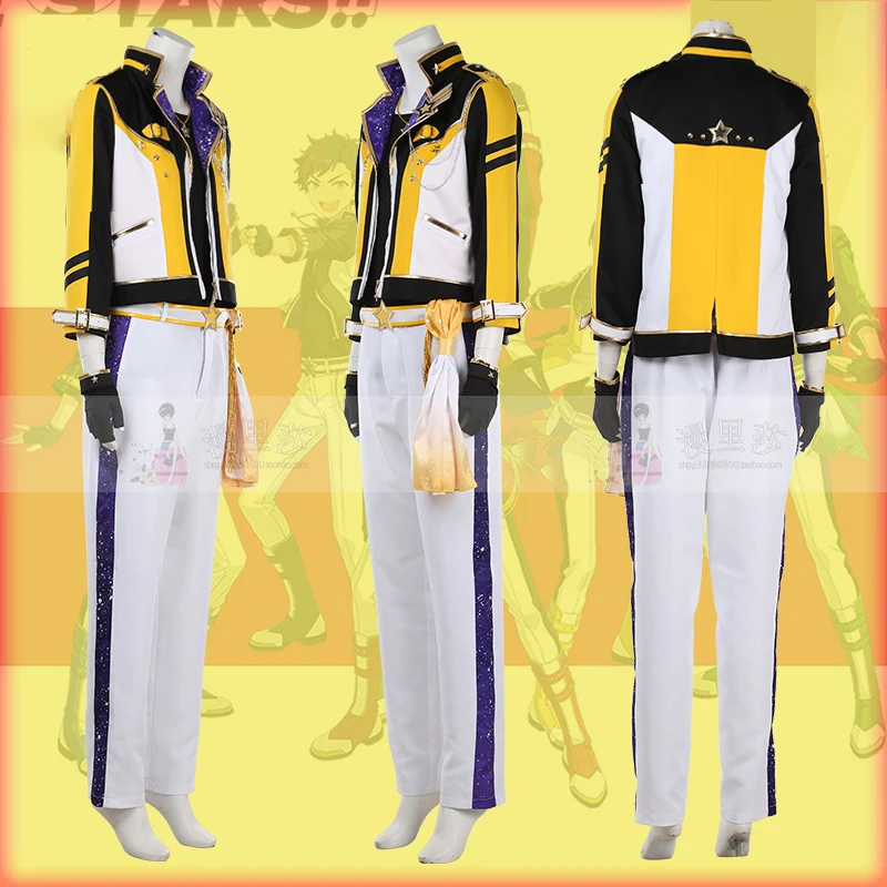 Игровой Комплект звезд Ryuseitai Morisawa Chiaki Shinkai Kanata Nagumo Tetora Sengoku Shinobu Takamine Midori Косплей