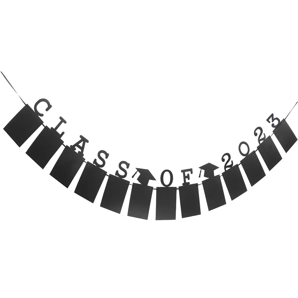 

1 Set Class Of 2023 Class Of 2023 Banner Graduation Bunting