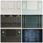 Фон для детской фотосъемки Yeele, темно-синий фон в стиле ретро, для свадьбы, дня рождения, портрета