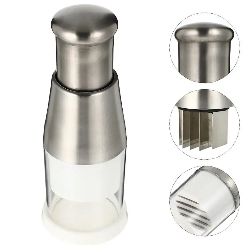 

Multi-function Garlic Crusher Manual Garlic Press Vegetable Cutter Cooking Supply
