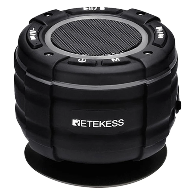 

Bluetooth-Колонка TR622, IPX67, водонепроницаемая, беспроводная, с присоской