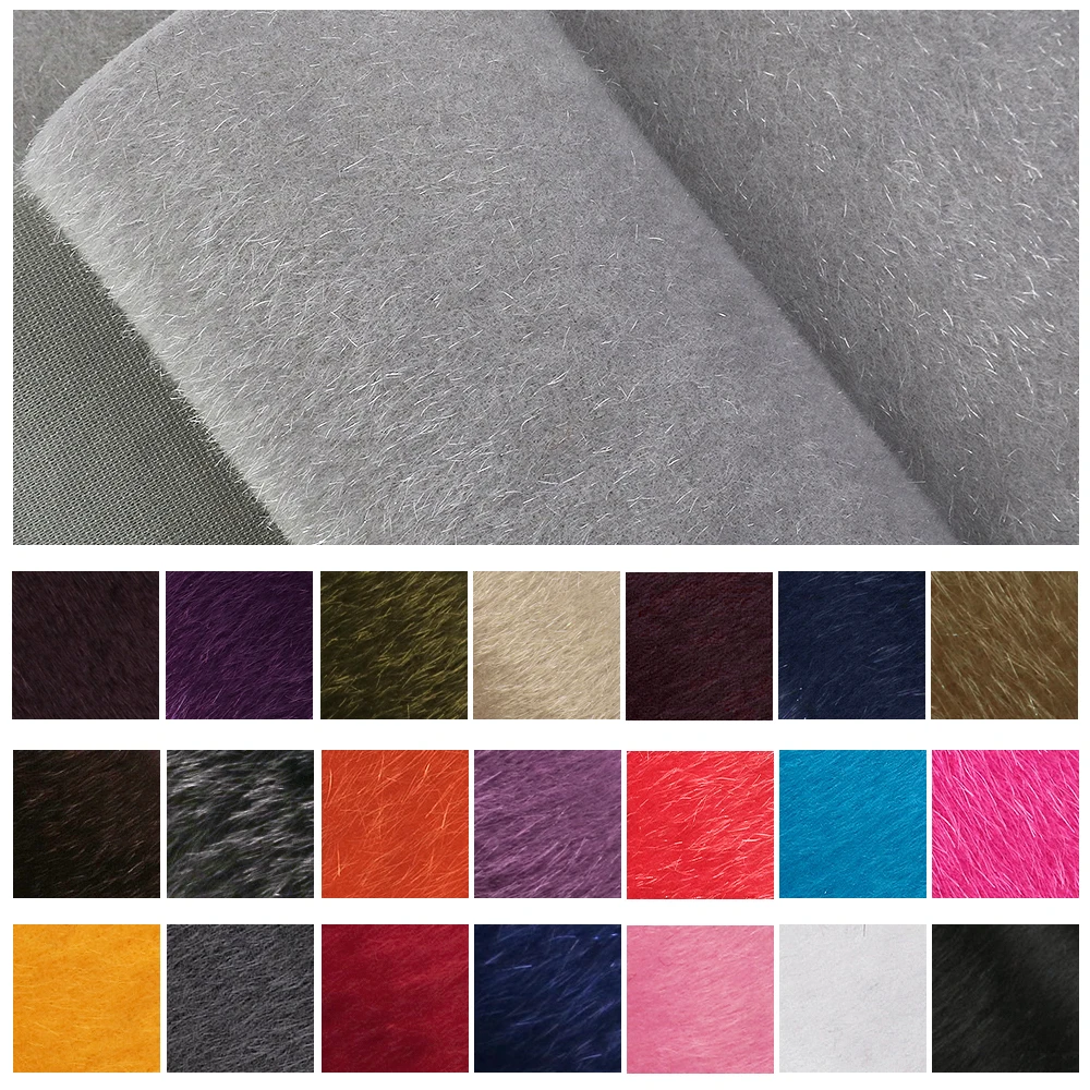 David accessories 20*33 см простая бархатная ткань из искусственной кожи с принтом пэчворк