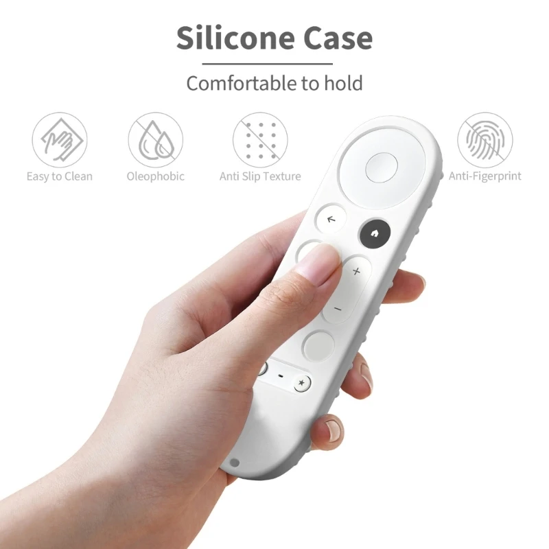 Защитный моющийся силиконовый чехол для ТВ-стримера 4K 2024 пульт дистанционного