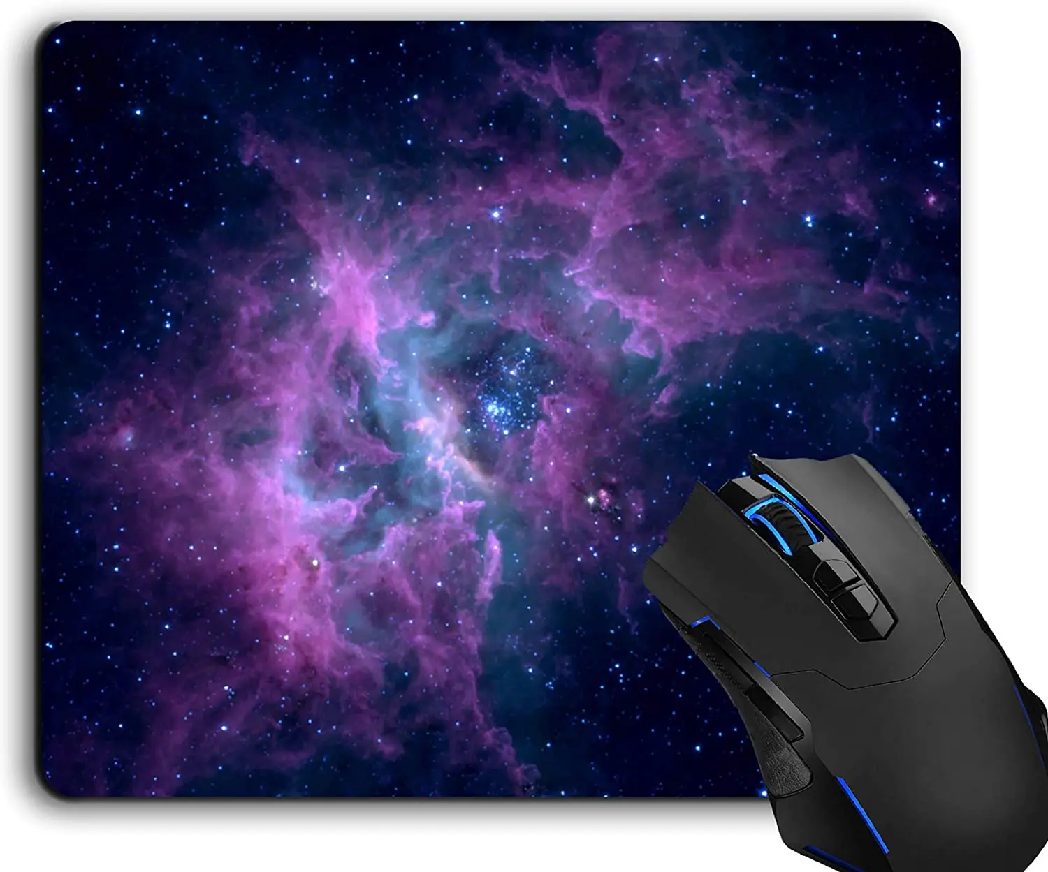 

Mouse Pad,Astronomy Nebula Computer Mouse Pads Desk Accessories Non-Slip Rubber Base,Mousepad for Laptop Mouse