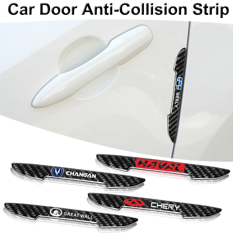 

4pcs Anti-scratch Protection Strip for Car Door for Land Rover 2021 Evoque Rc Santana Velar Freelander 1 2 Car Accessories