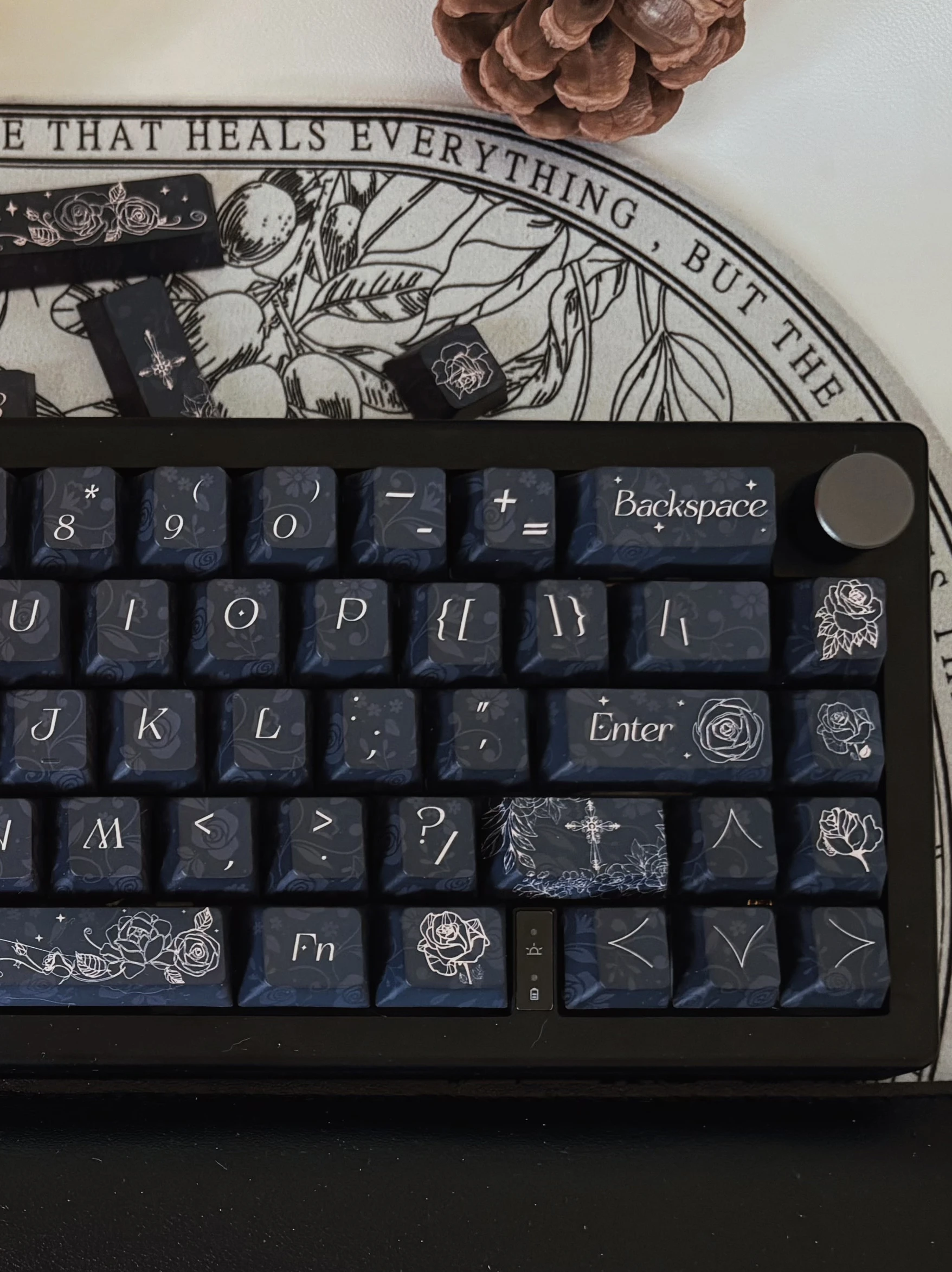 Колпачки для клавиш механической клавиатуры Alice