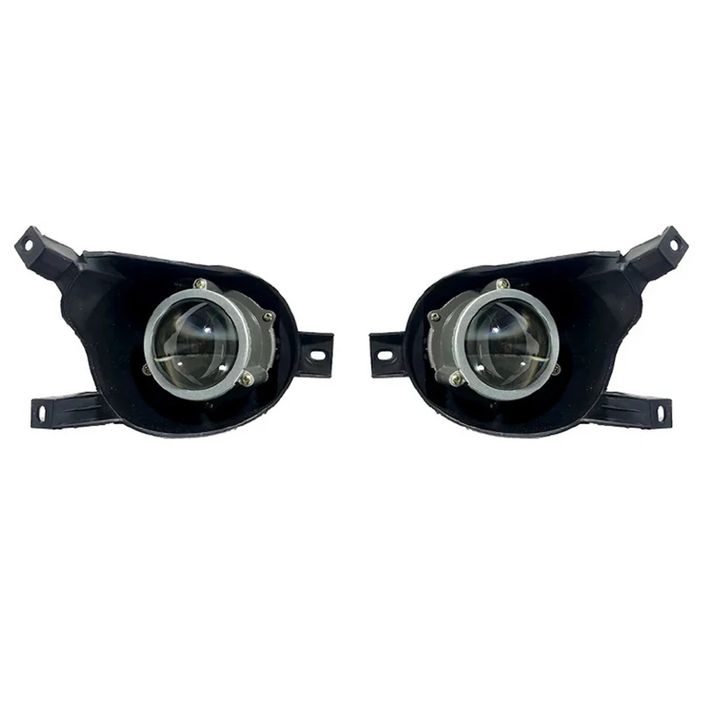 

1Pair Car Front Bumper Fog Lights Assembly Driving Lamp Foglight for 3 2007 2008 2009 2010 2011
