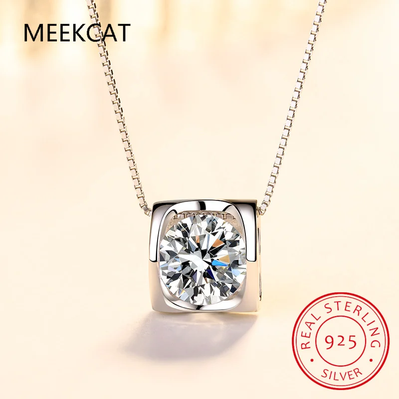 

Женская цепочка из серебра 925 пробы, с бриллиантом