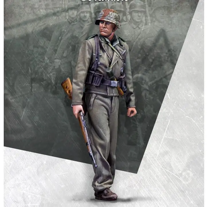 

1/35 фигурка модели из смолы GK, несобранный и Неокрашенный комплект