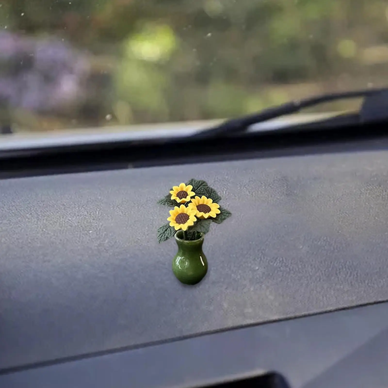 

Мини-Горшечное растение для кукольного домика 1/12 миниатюрное украшение бонсай