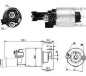 

3705 for MARS automatic 12V CIVIC 1.8l for