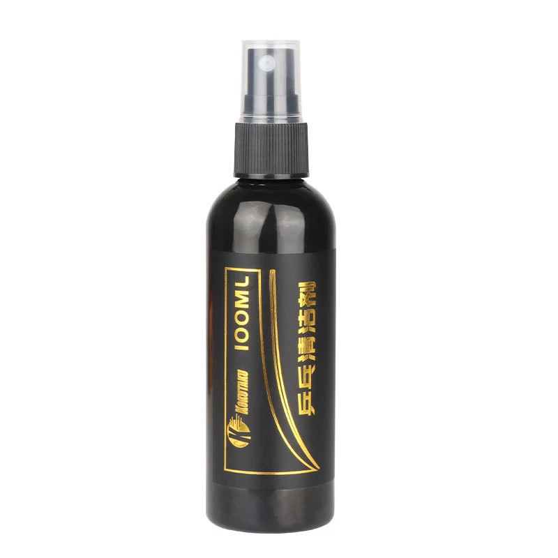 

Table Tennis Racket Detergent Agent Ping Pong Rubber Paddle Cleaners Dirt Spray Effective Cleaning Liquid Care 100 ML