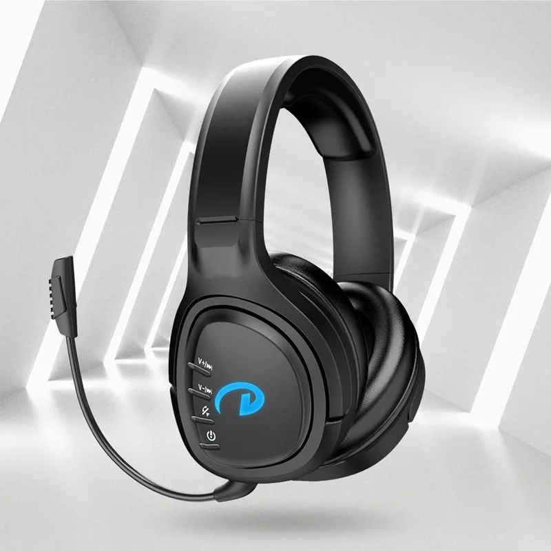 

ZOP Wireless Bluetooth Headphone with Microphone Wired Cable Deep Bass Gaming Headset for PC PS4 XBOX Laptop