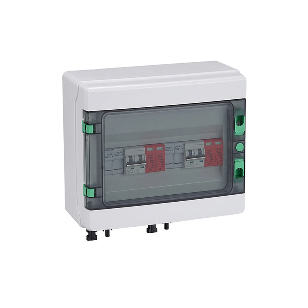 Фотогальванический комбайнер постоянного тока 2 в OUT DC500V защита от огня и вспышки