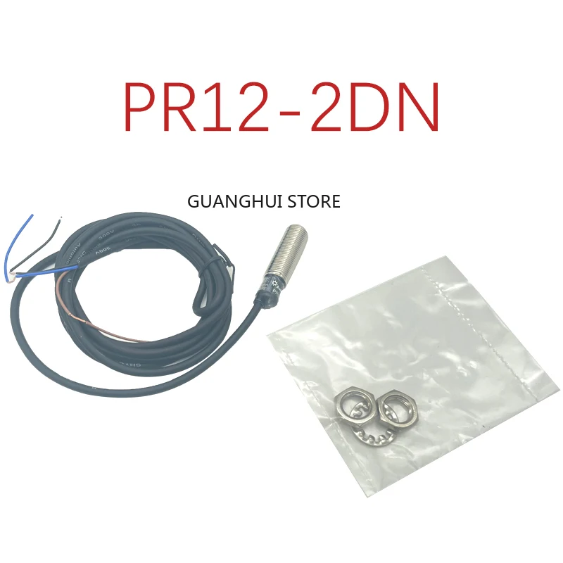 

PR12-4DN PR12-4DP PR12-2DN PR12-2DP M12 NO Switch Sensor New High Quality