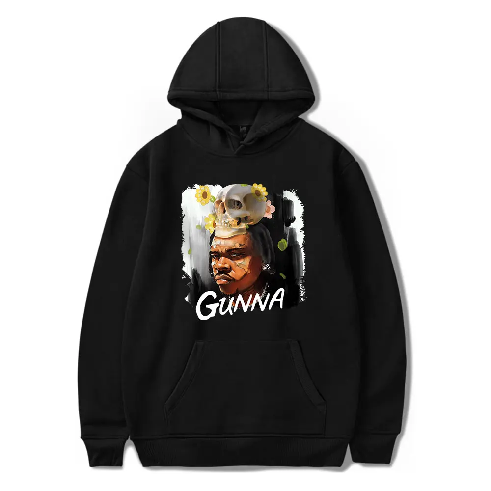 

GUNNA Hoodies 2023 A Gift & A Curse New Album Merch Print Unisex Fashion Casual HipHop Style Sweatshirts