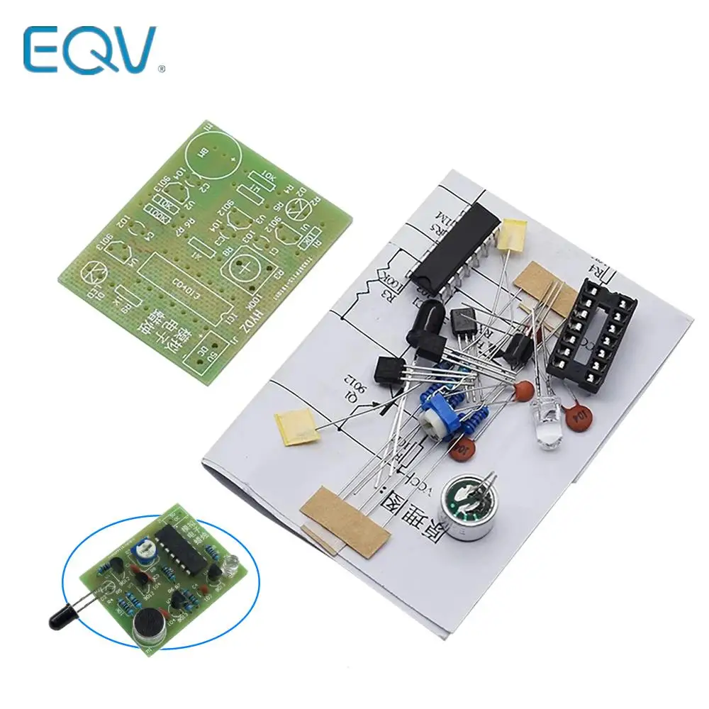 

Набор «сделай сам», модуль аналоговых электронных свечей + контроль выдувания, имитация свечи, набор компонентов электрического таймера