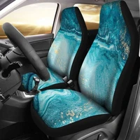 teal marble cl car seat coverspack of 2 universal front seat protective cover