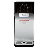 china smart plastic electric machine instant hot desktop pou water dispenser with ro filter system purifier price
