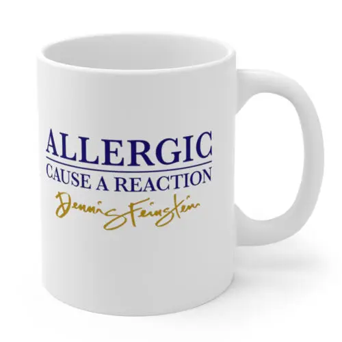 Аллергическая кружка для кофе Деннис финштейн 11 унций-парки Pawnee отдыха