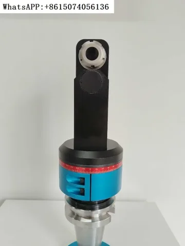Боковая фрезерная головка BT40 BT50 ER25 с внутренней ретракцией и защитой от помех и удлиненной боковой фрезерной головкой.