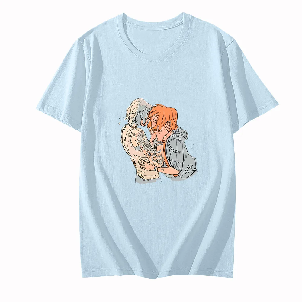 

What If Life Is Strange Adventure Game T Shirt Men Handsome Picture Tshirts 100% Cotton T-shirts Spring and Summer High Quality