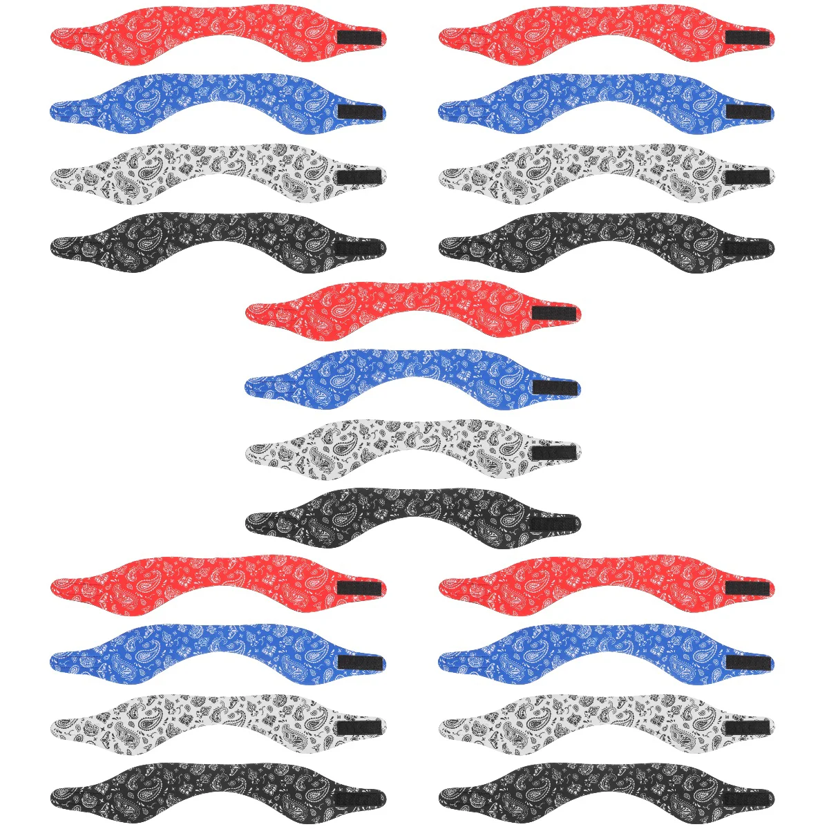 

Женская эластичная повязка на голову